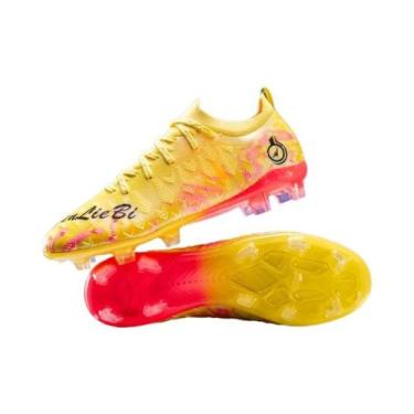 Imagem de Chuteiras De Futebol Masculinas Ultraleves E Respiráveis Para Treino P