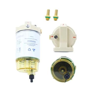 Imagem de Conjunto De Filtro De Combustível E Separador De Água De 10 Microns Pa