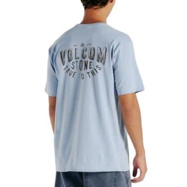 Imagem de Camiseta Masculina Volcom Stone True To This-Masculino