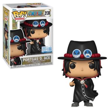 Imagem de Boneco Funko Pop Exclusivo One Piece Portgas D Ace De Casaco