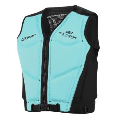 Imagem de Colete Salva Vidas Homologado Flutuação Pro Tork Max Float Classe V, A
