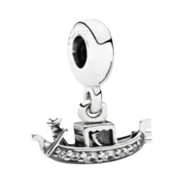 Imagem de Pingente De Prata 925 Para Pulseira De Berloques De Viagem, Conta Pend