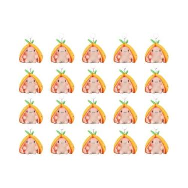 Imagem de Brinquedos De Pelúcia Engraçados Para Crianças, Coelho De Morango E Ce