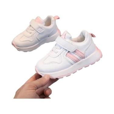 Imagem de Tênis Esportivos Para Crianças Pequenas Respiráveis Antiderrapantes Le
