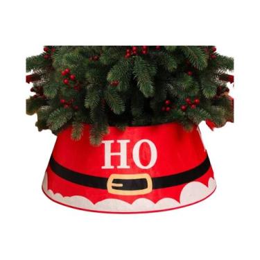 Imagem de Saia Para Árvore De Natal Artificial Com Base Em Anel De Pinheiro, Dec