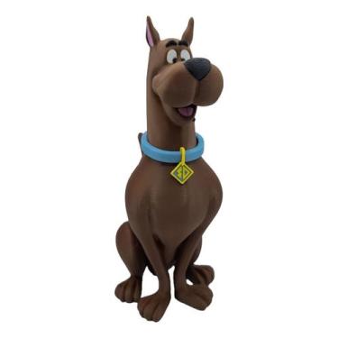 Imagem de Action Figure Scooby Doo Boneco Scoobydoo Desenho Fofo 20 Cm V1 - Scoo