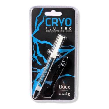 Imagem de Pasta Térmica Gamer CryoFlux Pro 4 Gr DXCRYOFLUX PRO 14W/mK - Duex
