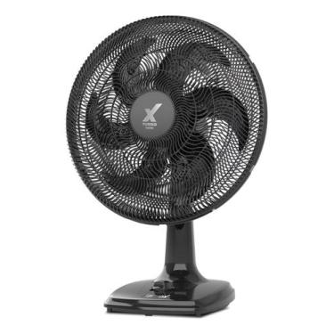 Imagem de Ventilador Turbo 6 Pás Amvox Amv 4126 Silencioso Black 110v, 110V