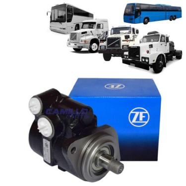 Imagem de Bomba Direção Hidráulica ZF N10-NL10-N12-NL12-B12-B12M-B10R - ZF DO BR
