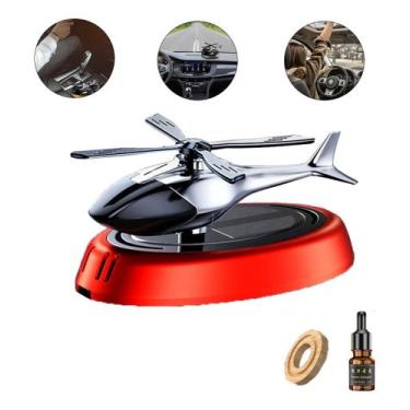 Imagem de Helicóptero Aromatizador Solar Veicular Cheirinho Para Carro - Generic