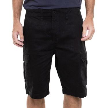 Imagem de Bermuda Everyday Cargo Quiksilver Preta-Masculino