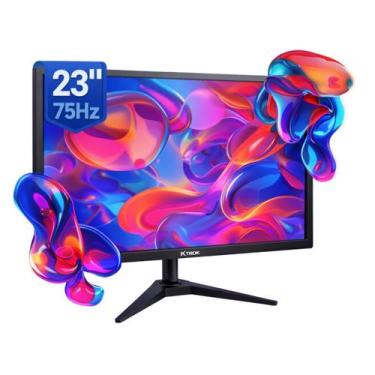 Imagem de Monitor 23" Polegadas Full HD LED 75HZ 5MS HDMI/VGA KTROK