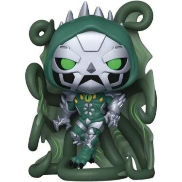 Imagem de Boneco Colecionável Pop! Marvel: Mech Strike Monster Hunters - Dr.doom