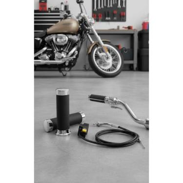 Imagem de Kit Acelerador + Manopla + Corta Ignição Bike Motorizada - Congratulat