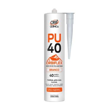 Imagem de Selante PU Uso Geral Branco 380 Gr - Orbi