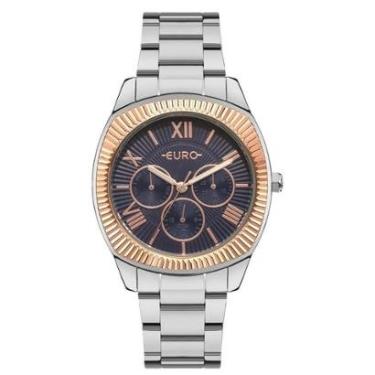 Imagem de Relógio Euro Feminino Multiglow Bicolor - EU6P29AJD/4A EU6P29AJD/4A-Feminino