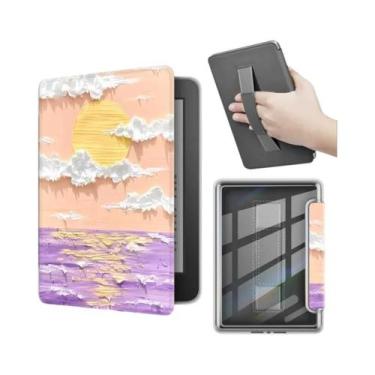 Imagem de Capa Inteligente Transparente Para Kindle Paperwhite 6 5 4 3 2 1 2024 