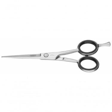 Imagem de Tesoura Para Cabelo Tramontina Em Aço Inox Com Fio Navalha 5"