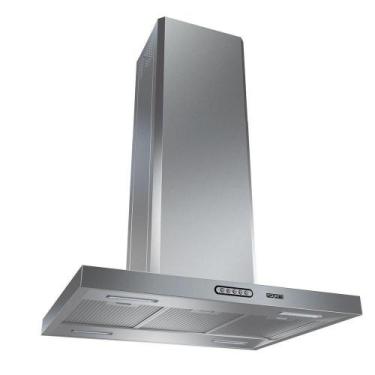 Imagem de Coifa Ilha 75cm Retangular Fogatti Inox 220v, 220V