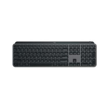 Imagem de Teclado sem fio Logitech MX Keys S Iluminado Padrão USA