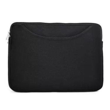 Imagem de Case para Notebook com Bolso Frontal 15,6" Reliza, Preto, 15,6 Polegad