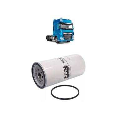 Imagem de Filtro racor diesel ( separador agua ) sem copo - daf-cf85/xf105 14336