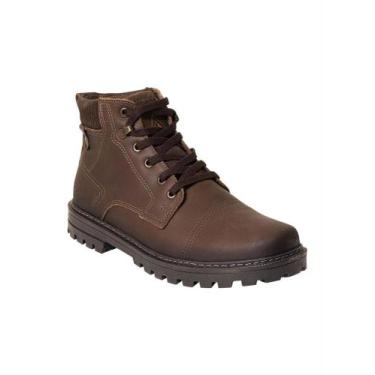 Imagem de Bota Coturno Pegada Masculina Ref: 18155402, Café, 40