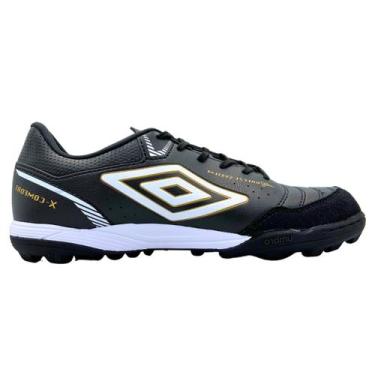 Imagem de Chuteira Society Umbro X-Comfort, Preto, 38