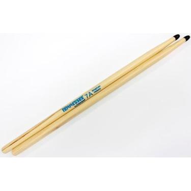 Imagem de Baqueta Liverpool Tennessee American Wood Hickory Nylon (Padrão 7A) TN