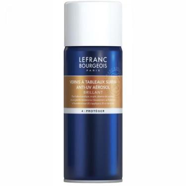 Imagem de Verniz Spray Lefranc & Bourgeois Brilhante 400ml, Brilhante