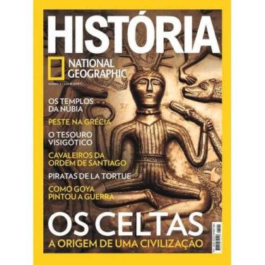 Imagem de Revista National Geographic  História: Os Celtas - A Origem - RBA
