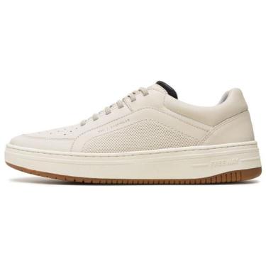 Imagem de Sapatênis Casual Masculino Freeway Evo03 Em Couro, Branco, 42