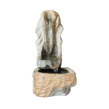 Imagem de Fonte Água Bebedouro Gato Cascata Artesanal Decorativa - Ô Bichim, 220