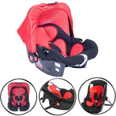 Imagem de Bebê Conforto, Cadeirinha Cadeira de Carro Styll Baby Vermelho