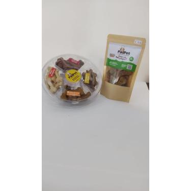 Imagem de Kit Mix Biscoitos 200g + Biscoito de Frango com Espinafre 100g - PadPe