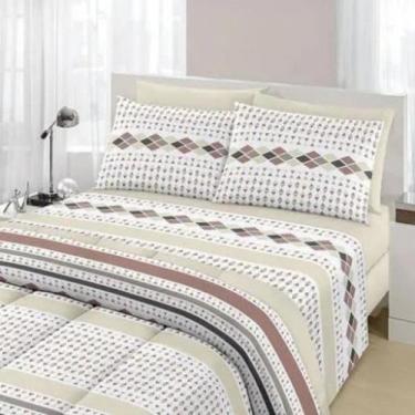 Imagem de Jogo de cama CASAL com 4 peças - Santista Royal - Santista Royal 