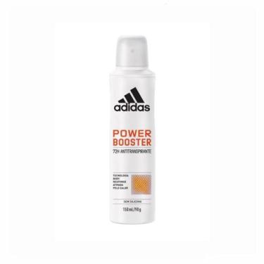 Imagem de Desodorante Aerosol Adidas Women Power Booster 150ml - Proteção 72 Hor