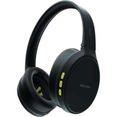 Imagem de Fone de Ouvido Bluetooth WAAW SENSE 200HB Com Microfone