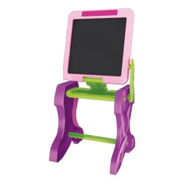 Imagem de Mesa de Atividades Infantil 2 em 1 com Banquinho e Lousa Multikids - BR1766