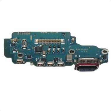 Imagem de Placa Conector Carga S25 Ultra Original Samsung GH96-18321A