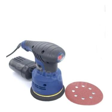 Imagem de Lixadeira Excêntrica Elétrica 220V Com Coletor De Pó 270w - nakasaki/s