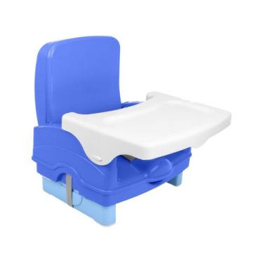 Imagem de Cadeira de Alimentação Portátil Smart Azul - Cosco Kids, Azul, Smart