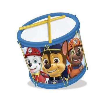 Imagem de Brinquedo ifantil bumbo patrulha canina elka, Colorido, UN