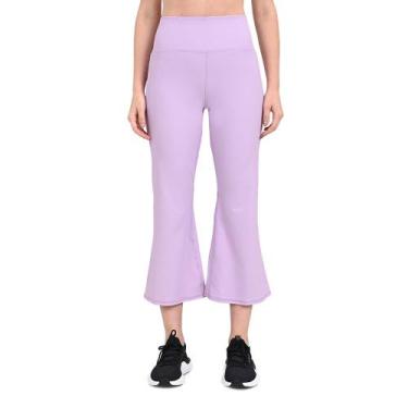 Imagem de Legging de Treino Feminina Under Armour Meridian, Roxo, GG