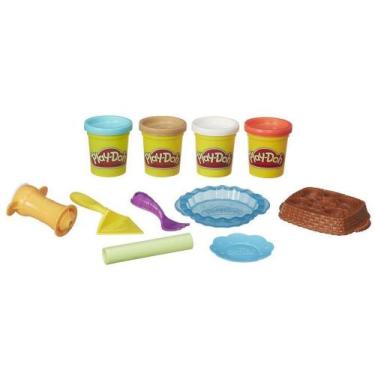 Imagem de Massinha Playdoh Tortas Divertidas - Hasbro com Acessórios