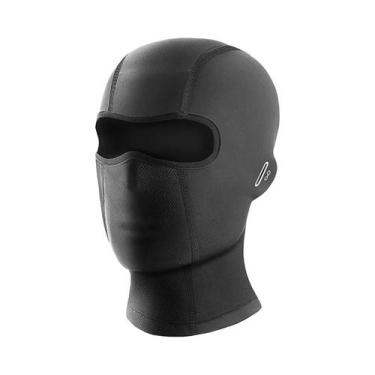 Imagem de Máscara Facial Completa De Seda Gelada Com Proteção UV E Secagem Rápid