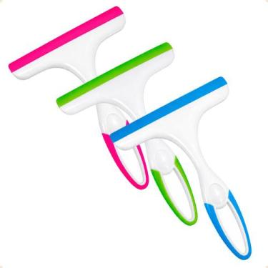 Imagem de Rodinho de Pia Mini 13cm Multiuso Plástico Cozinha Banheiro - R&C Bras