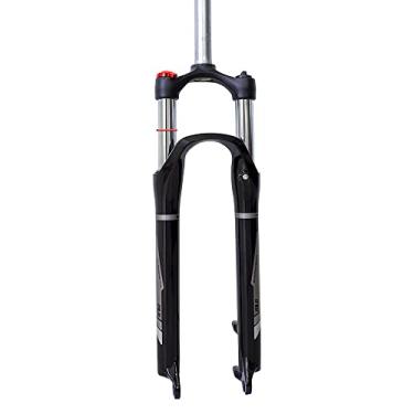 Imagem de Garfo de Bicicleta Alumínio Suspensão Aro 29 com Trava 100mm GTA