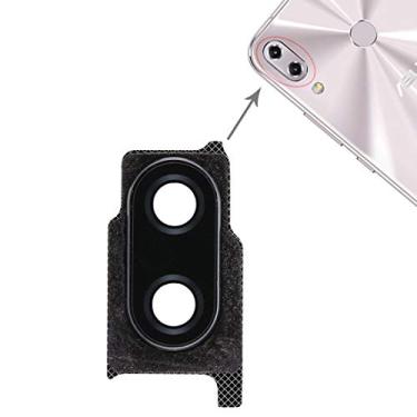 Imagem de Peças de reposição para lente da câmera traseira de reparo para Asus Zenfone 5 ZE620KL (cor: preta)