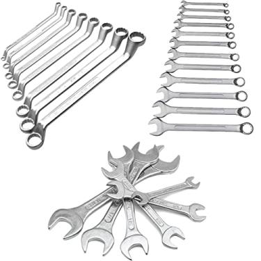 Imagem de Kit Jogo Chave Combinada, Fixa E Estrela 6 A 22Mm Starfer